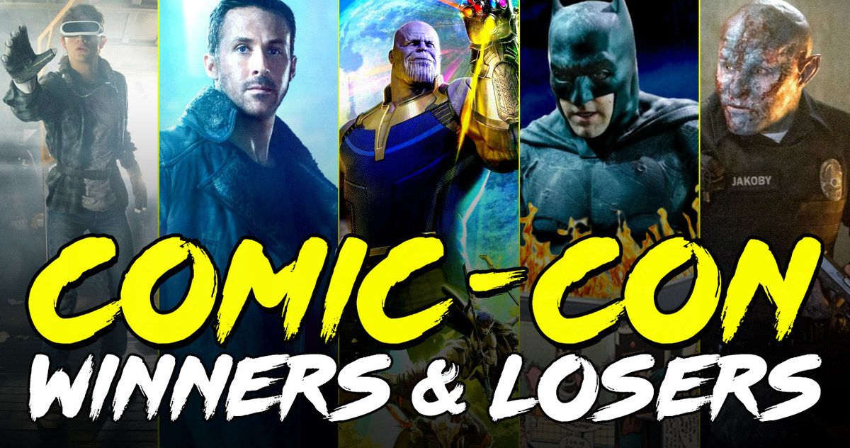 Comic-Con 2017's Biggest Winners and Losers