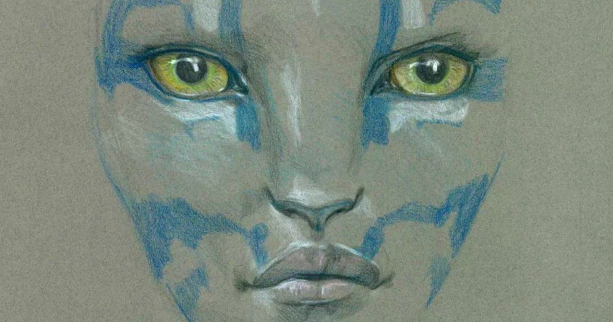 Avatar 2 Concept Art Teases the Return of the Na'vi