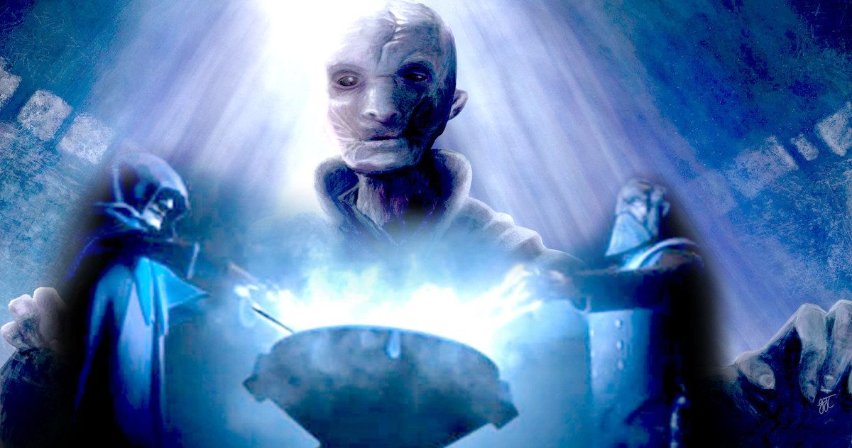 Last Jedi Shows Snoke Using Ancient Witch-Like Sith Powers?