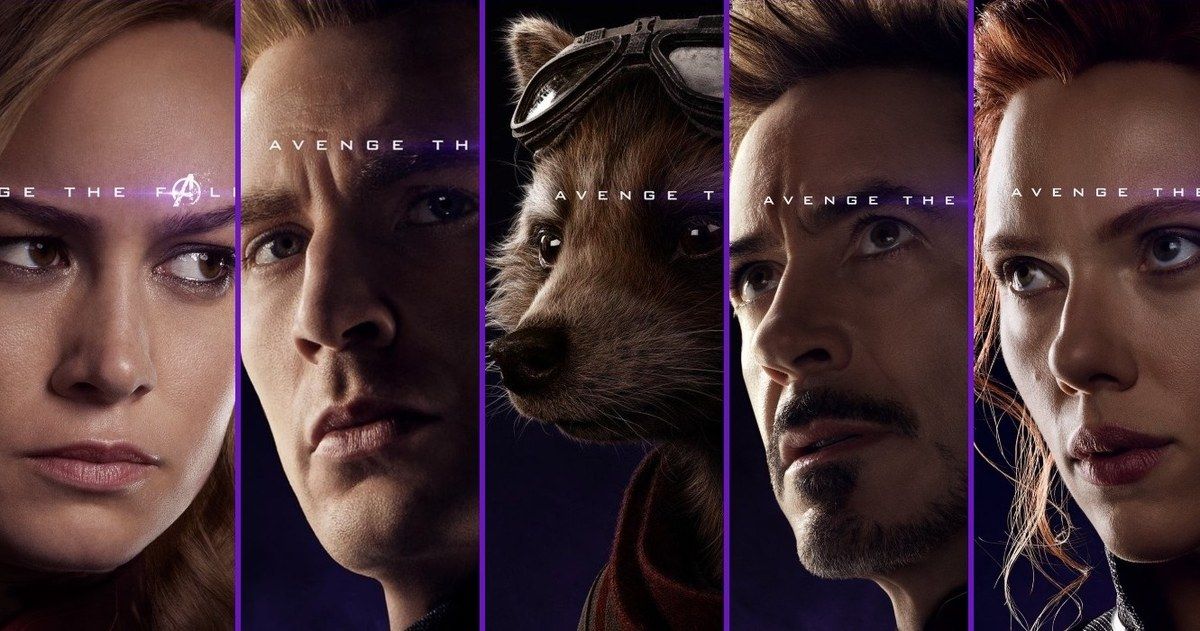 32 Avengers: Endgame Character Posters Promise to Avenge the Fallen