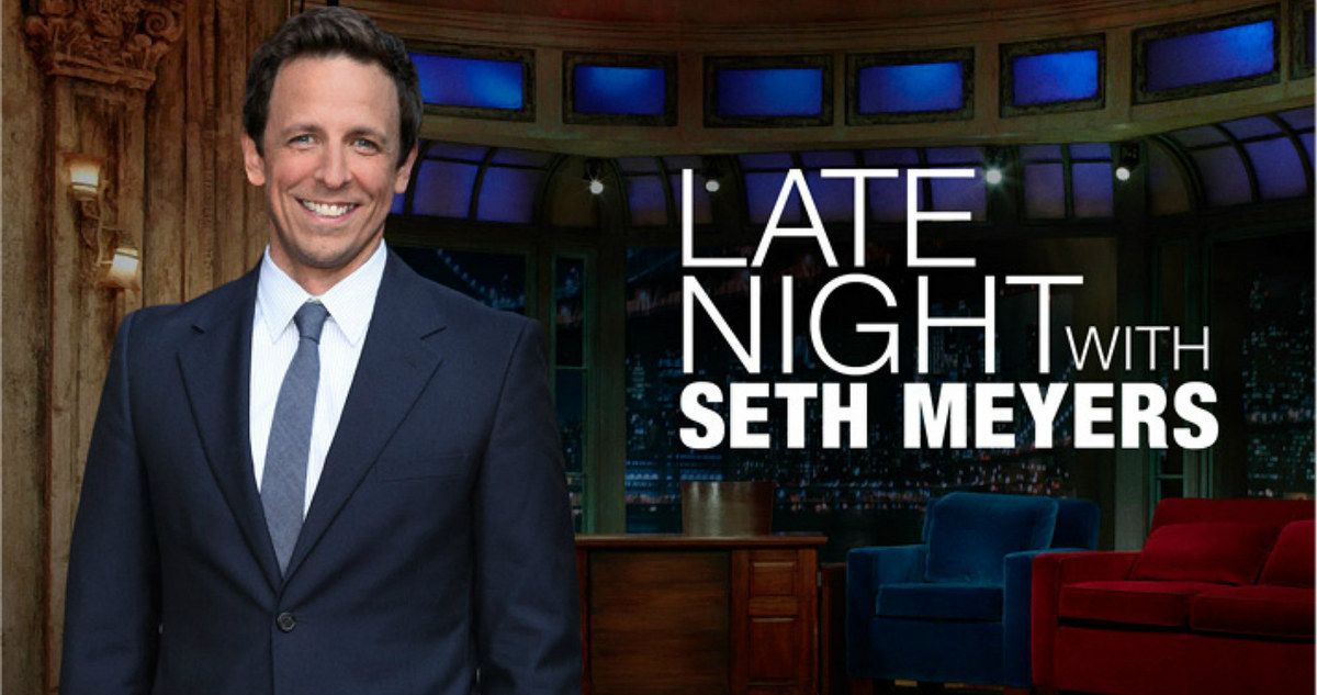 Late Night with Seth Meyers Trailer 'Seth's Studio Tour'