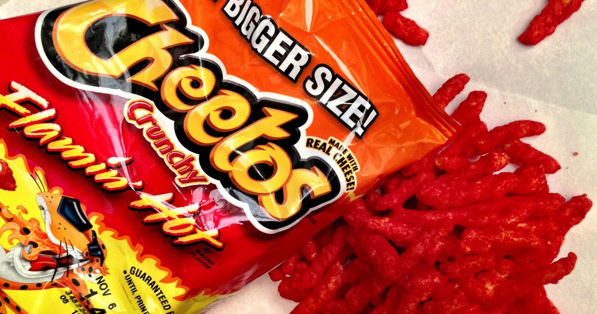 Flamin' Hot Cheetos Creator Is Getting a Biopic