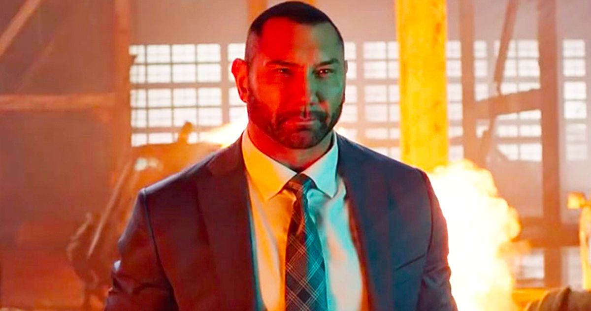 Dave Bautista to Star in Knives Out 2 Alongside Daniel Craig