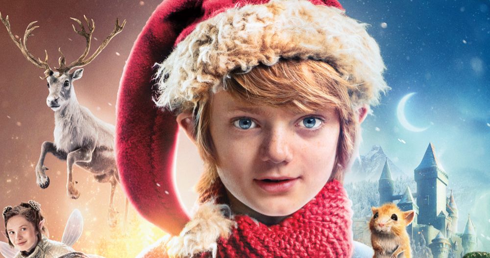 A Boy Called Christmas Trailer #2 Reveals Santa's Origin Story on Netflix