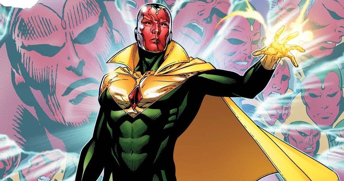 Vision Will Return After Avengers 2 Hints Paul Bettany