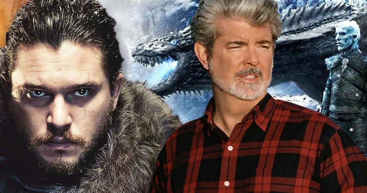 George Lucas Visited Game of Thrones Set During Final Season