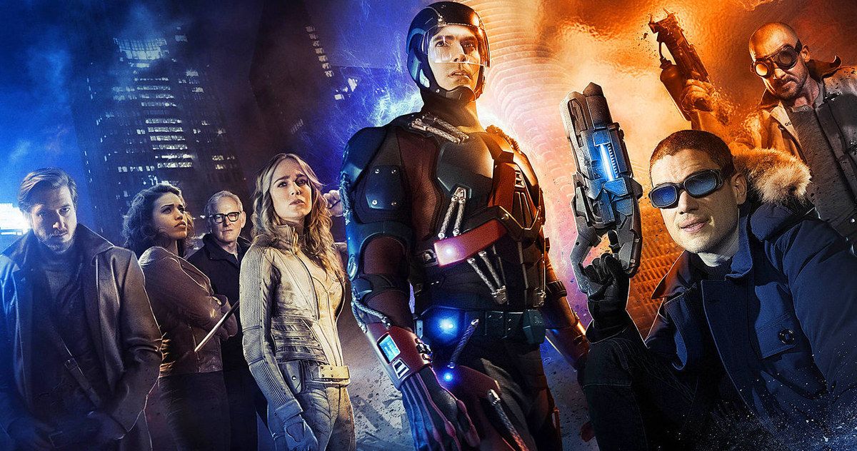 DC's Legends of Tomorrow Trailer Introduces an Epic Superhero Team