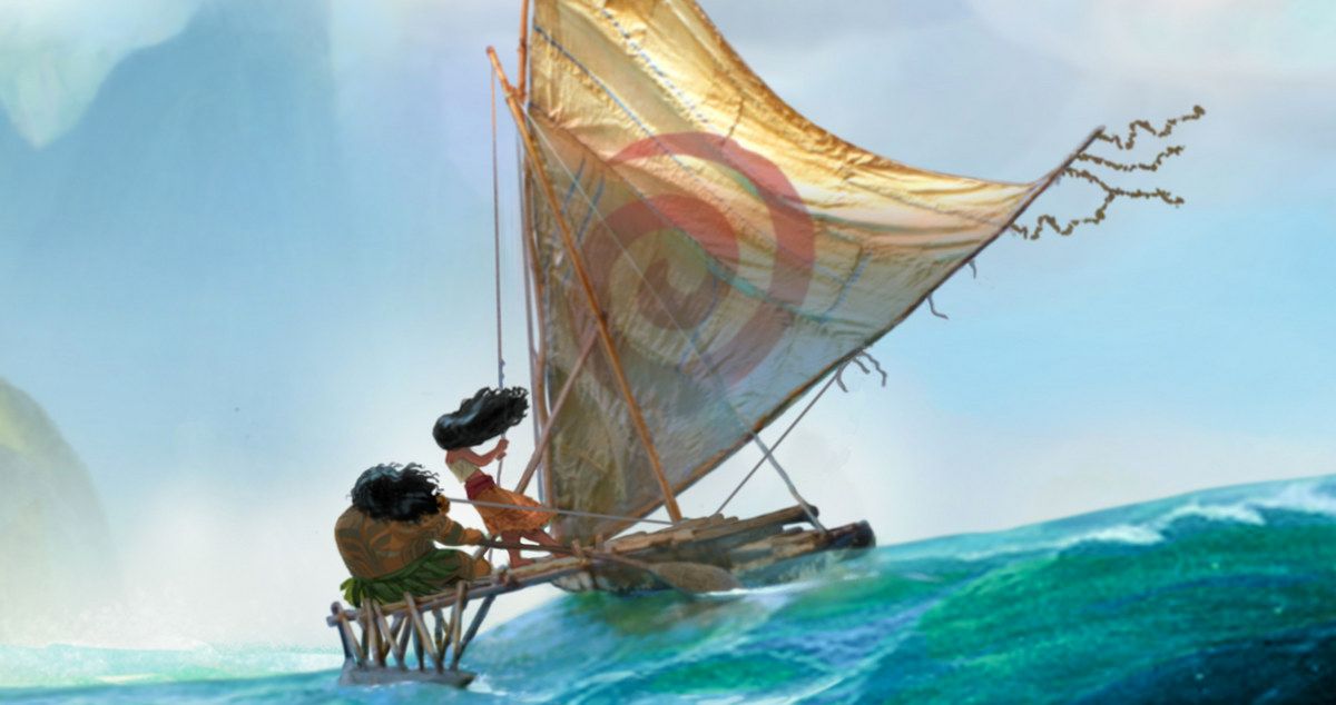 Disney Announces Animated Adventure Moana for 2016