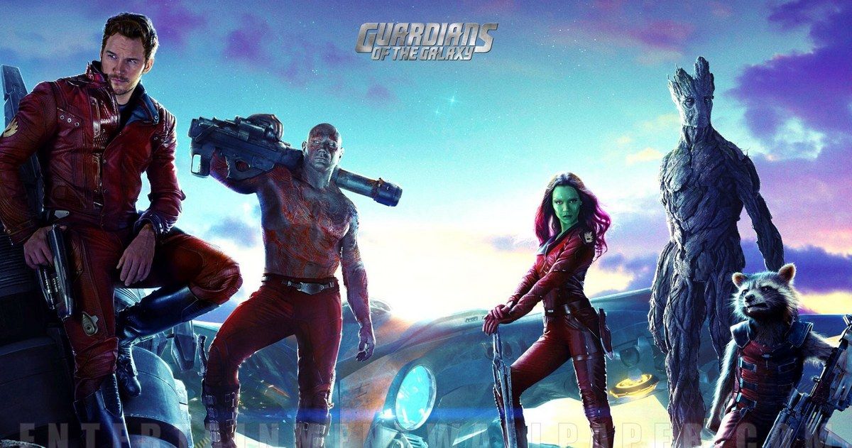 Watch the Guardians of the Galaxy Sneak Preview!