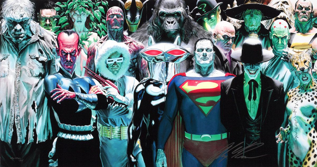 Is the Legion of Doom in Justice League?