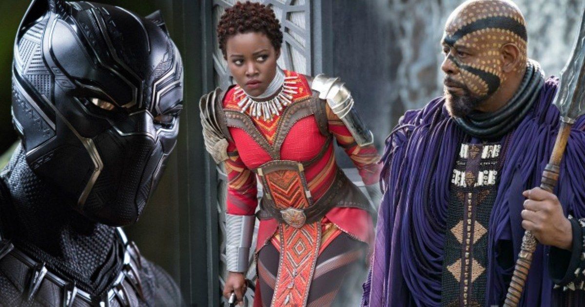 New Black Panther Photos Explore the Heroes &amp; Villains of Wakanda