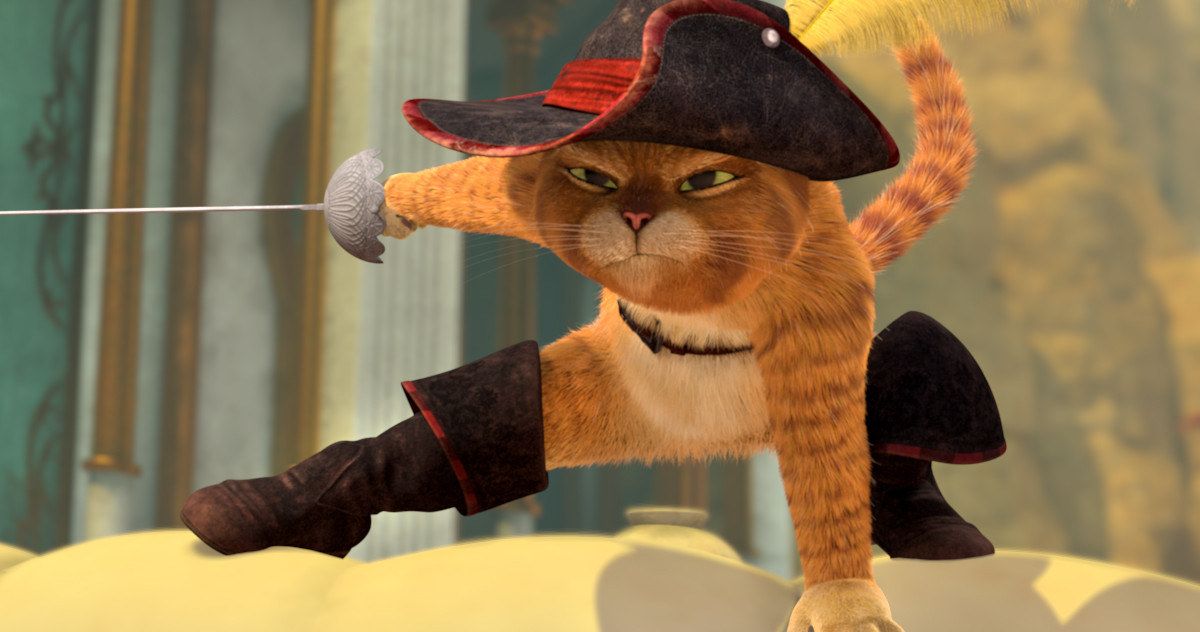 Netflix's Puss in Boots Series to Debut This January