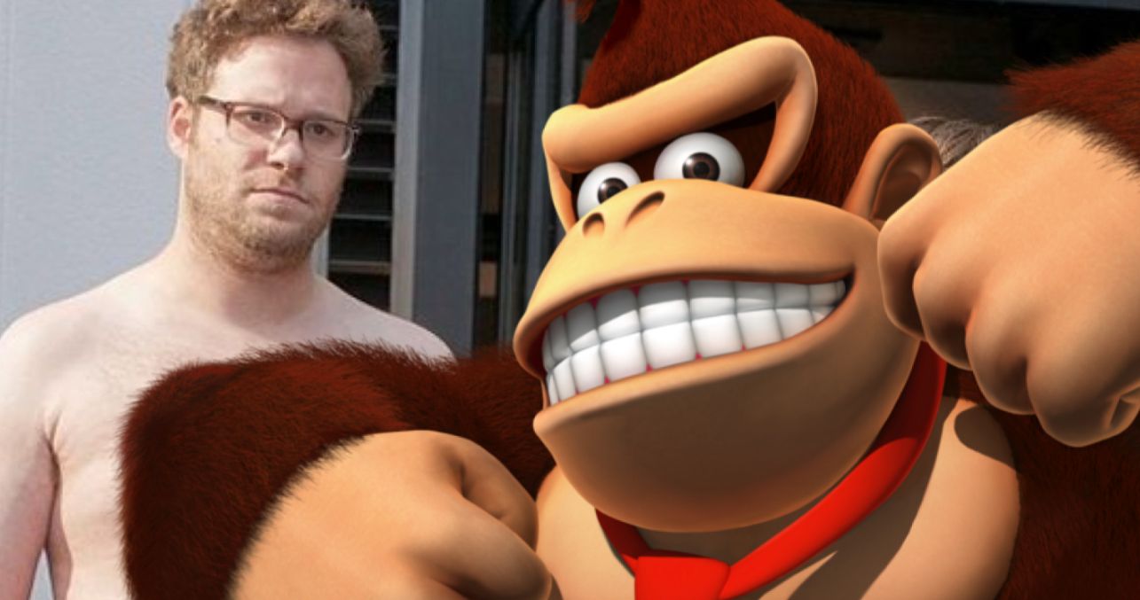 Seth Rogen Is Completely Aware That His Donkey Kong Voice Is Just His Voice – NewsEverything Movies