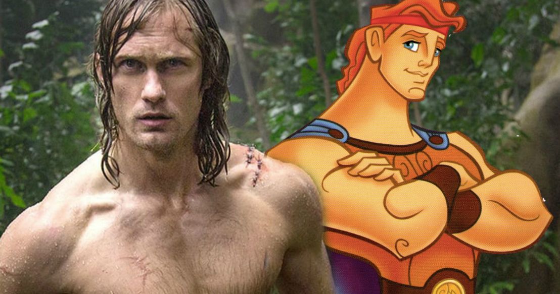 Disney's Hercules Remake Wants Alexander Skarsgard in the Lead?