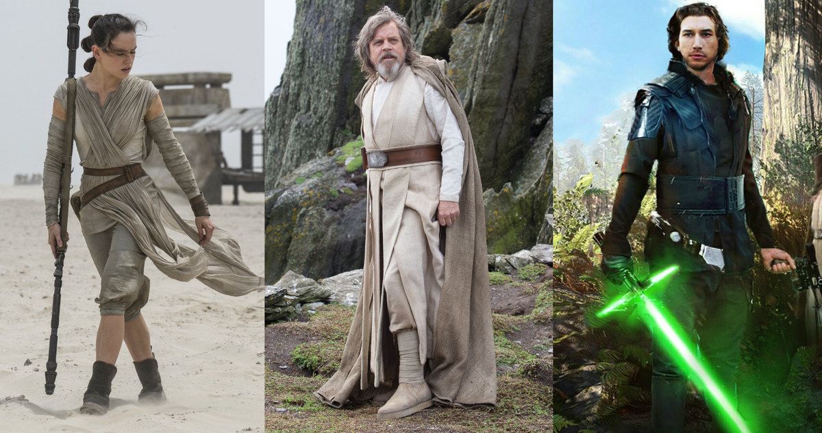 Star Wars 8 Cast Land in Ireland for Last Half of Shoot