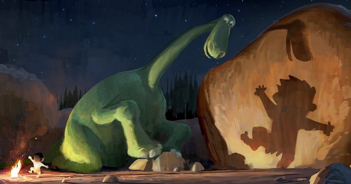 Pixar's The Good Dinosaur Gets a Complete Rewrite