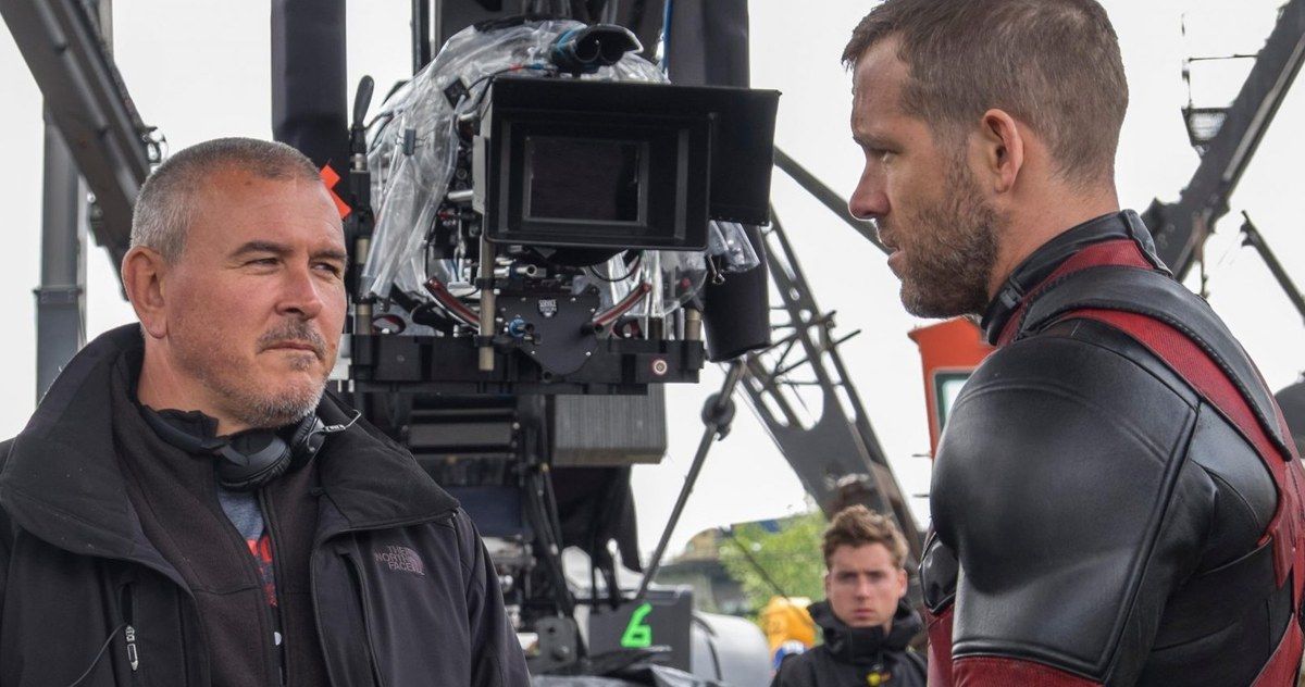 Ryan Reynolds Responds to Deadpool 2 Director Exit