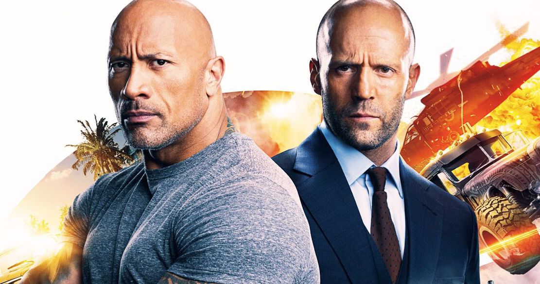 Hobbs &amp; Shaw Races to the Top of the Box Office with $60.8M