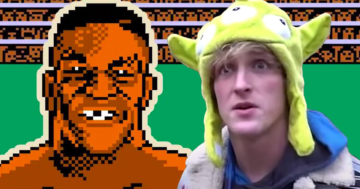 Logan Paul Says He Could Beat Mike Tyson in a Fight