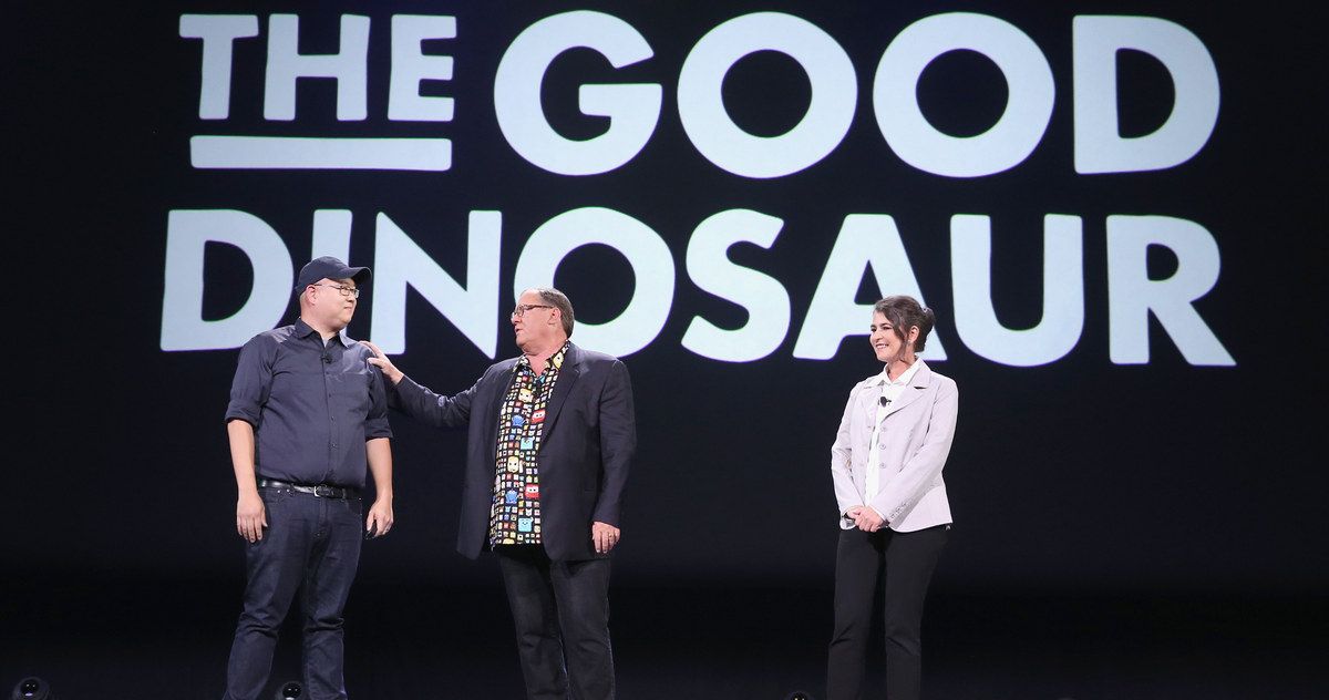 D23: Watch Pixar's The Good Dinosaur Presentation