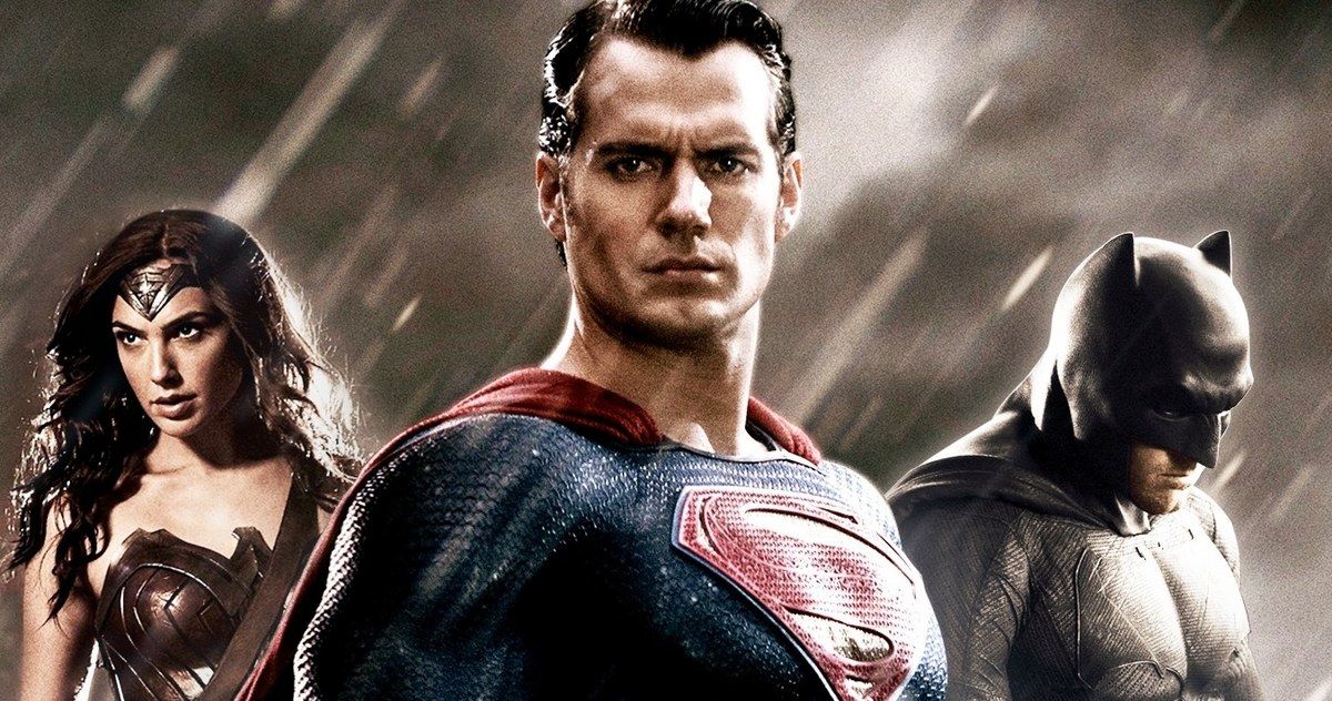 Batman v Superman Will Feature an Iconic Scene Shot in IMAX