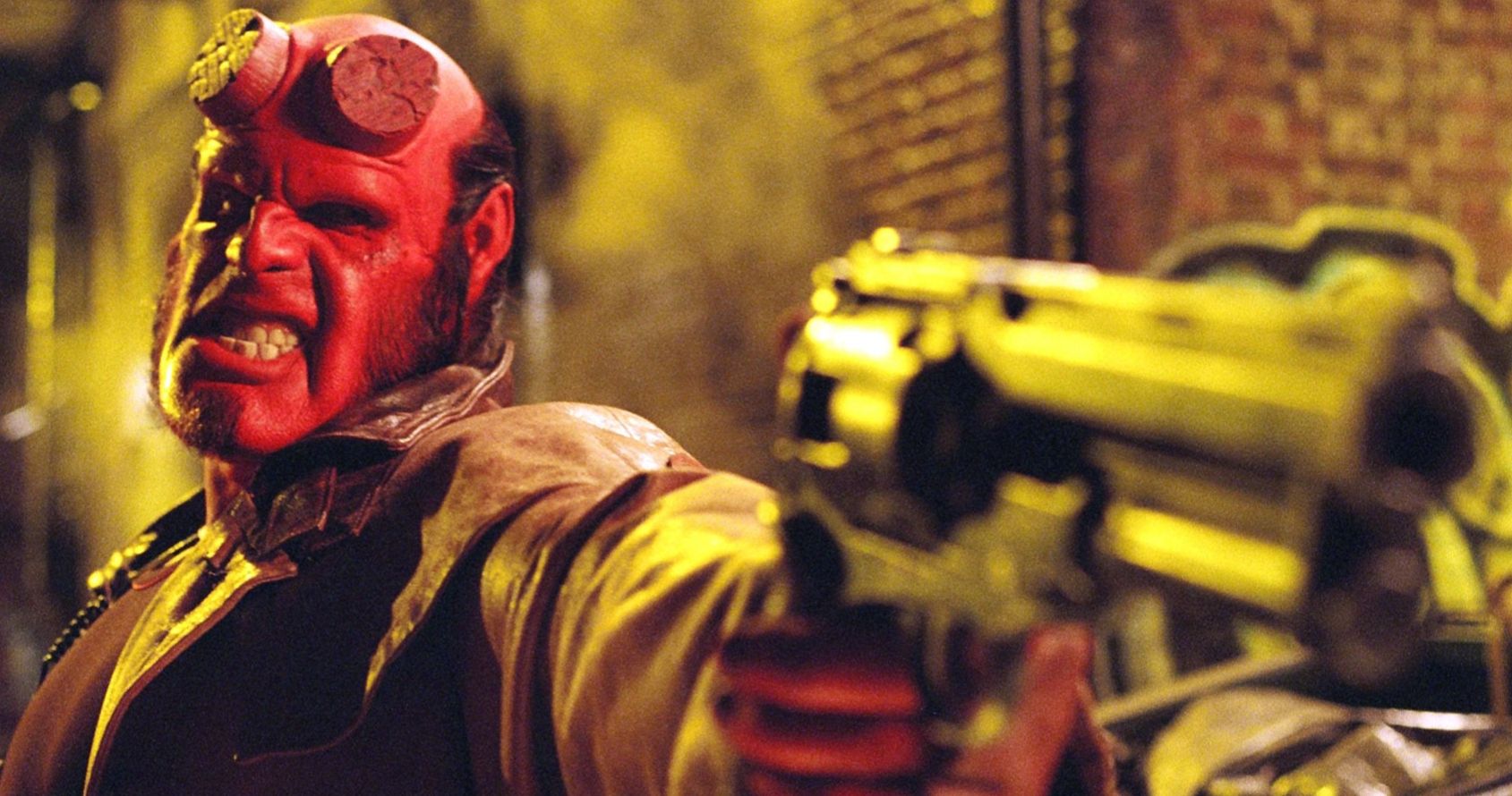 Guillermo Del Toro's Hellboy Gets Director's Cut, Theatrical 4K Blu-ray for 15th Anniversary