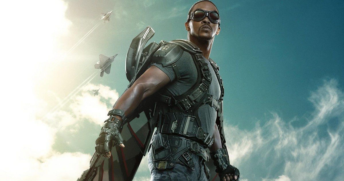 The Falcon Is Not in Avengers: Age of Ultron | EXCLUSIVE