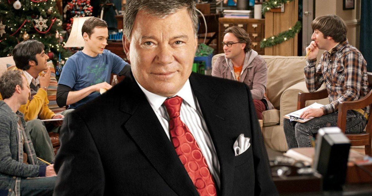 Big Bang Theory Brings in William Shatner for Dungeons and Dragons Episode
