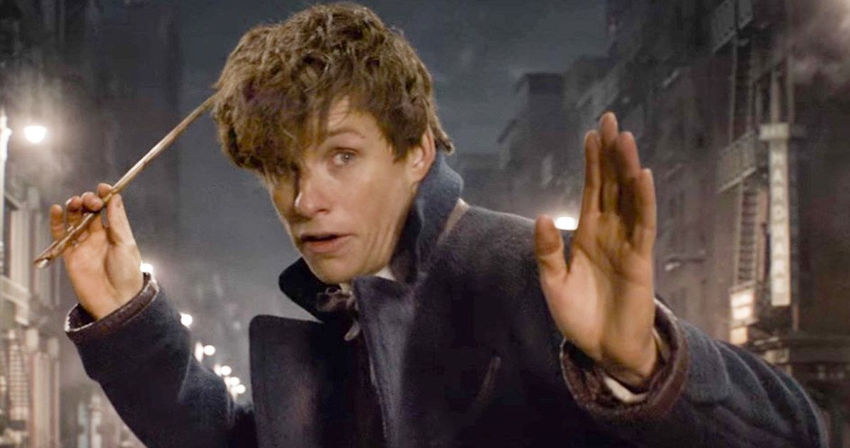 First Fantastic Beasts Clip Is Magical Strudel