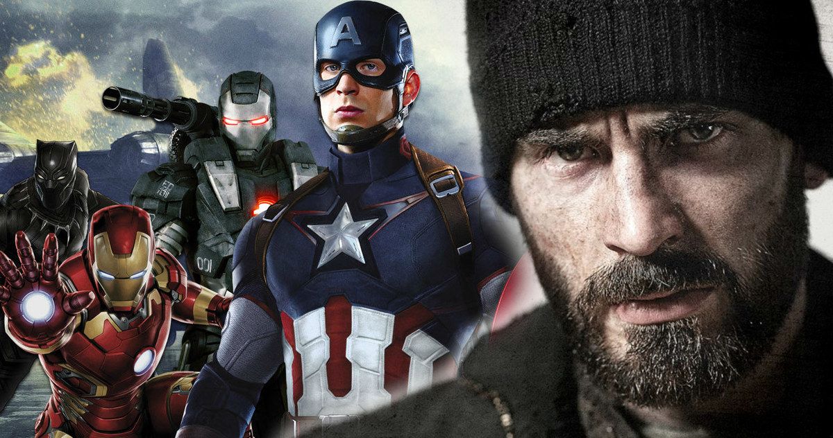 Captain America Goes Full Nomad in Infinity War?