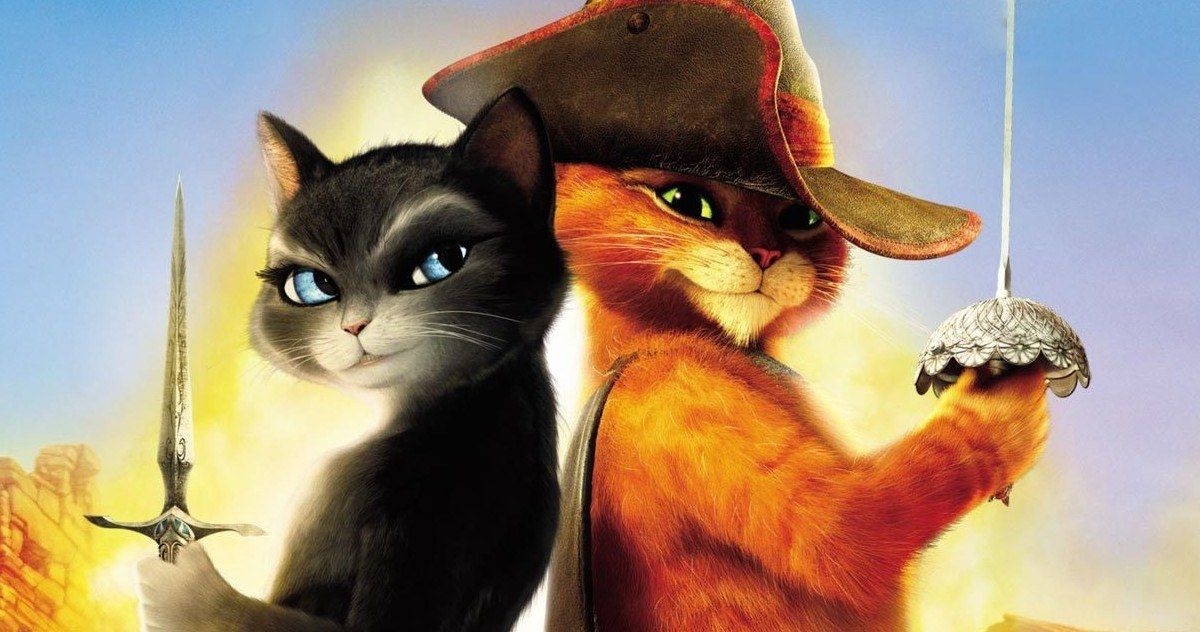 Puss in Boots 2 and Croods 2 Get New Release Dates