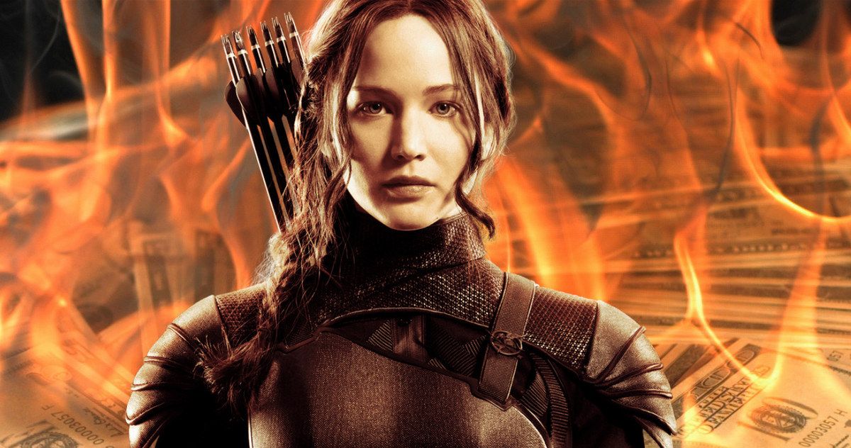 Mockingjay Earns Biggest Box Office Opening of 2014 with $55M