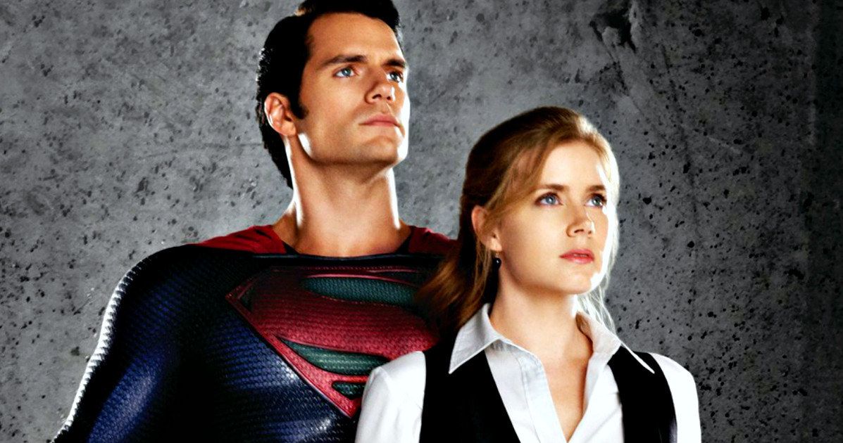 Batman v Superman Video: Henry Cavill and Amy Adams Take Flight