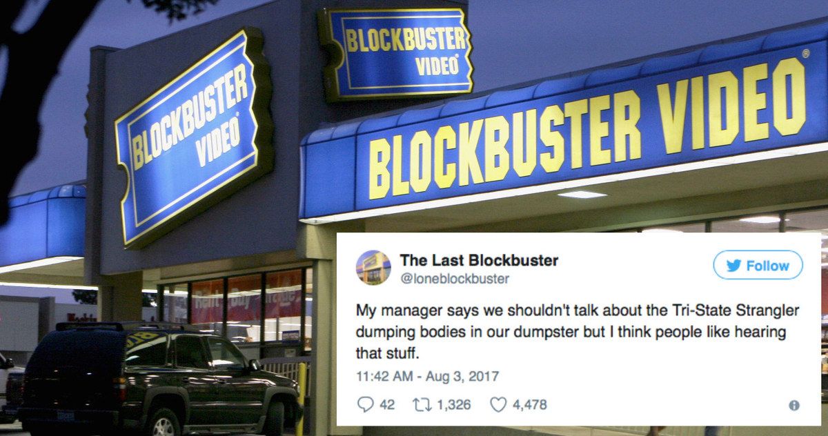 Last Blockbuster Video Store Has Hilarious Twitter Account