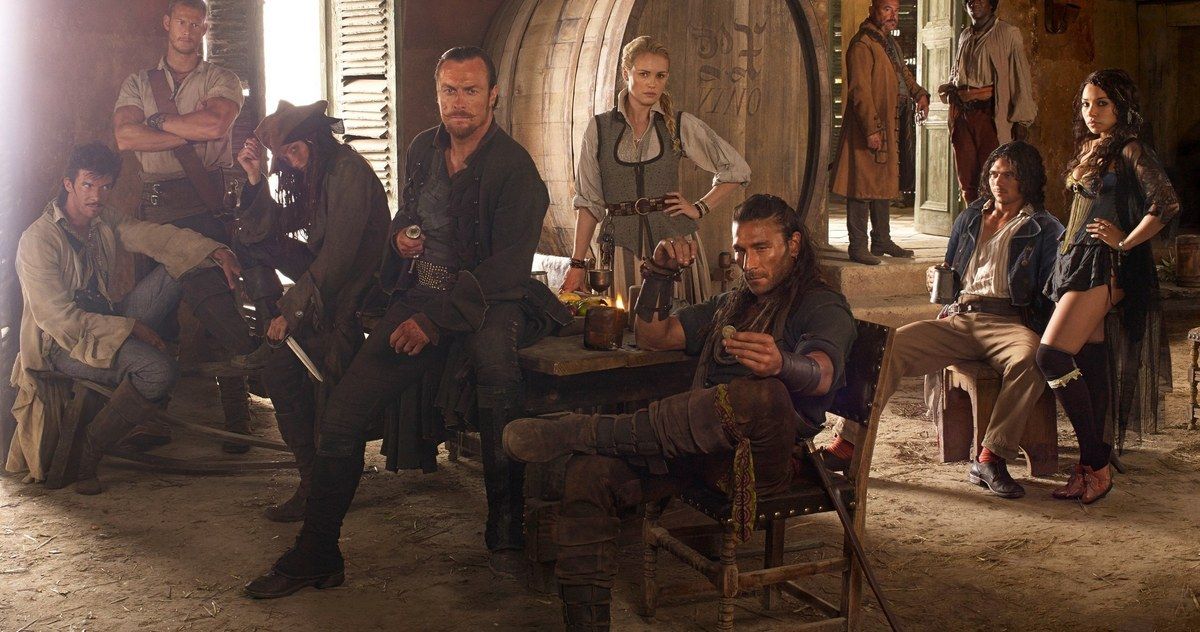 Black Sails Season 2 DVD Preview: History's Influence | EXCLUSIVE