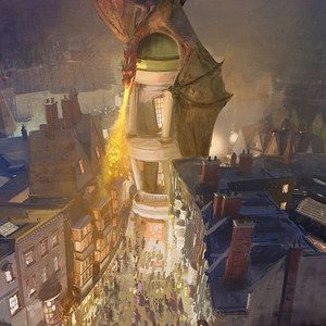 The Wizarding World of Harry Potter Theme Park Adds Diagon Alley and London