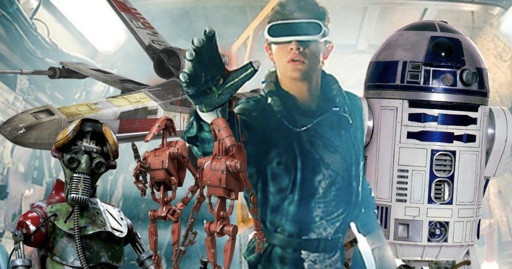 How Star Wars Plays a Role in Ready Player One
