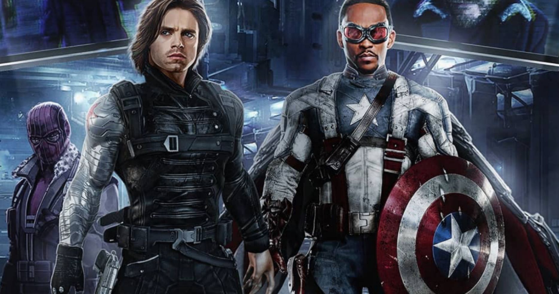 The Falcon and the Winter Soldier Star Explains Why Bucky Didn't Get the Shield