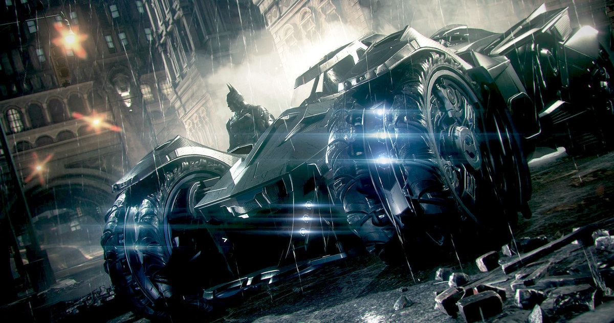 Batman v Superman Shooting Batmobile Scenes This Week