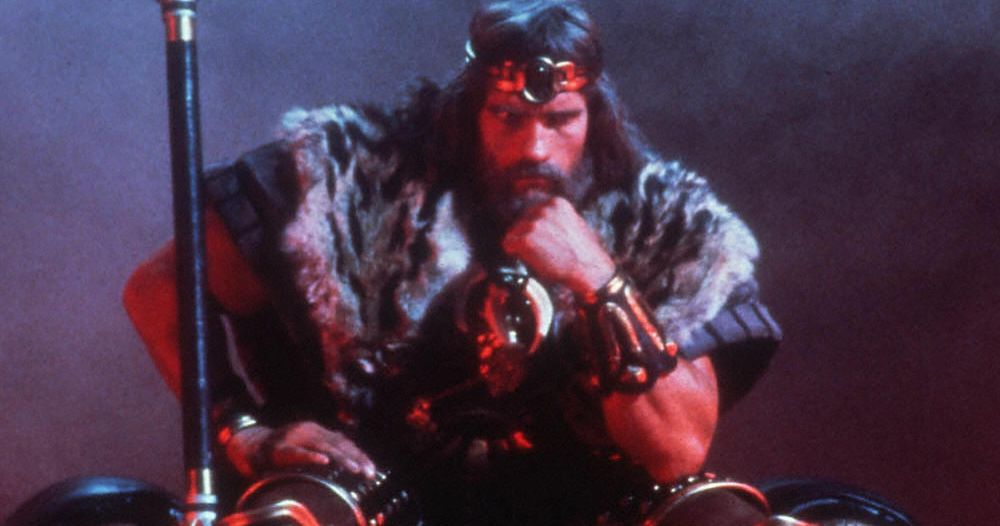 Schwarzenegger Talks King Conan Script with Original Director John Milius