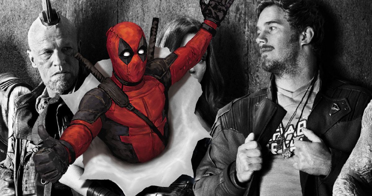 Deadpool &amp; Guardians of the Galaxy 2 Traded These 2 Marvel Characters