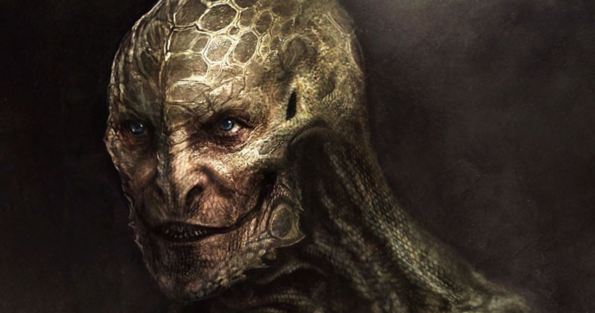 Michael Fassbender Is the Lizard in Unused Amazing Spider-Man Concept Art