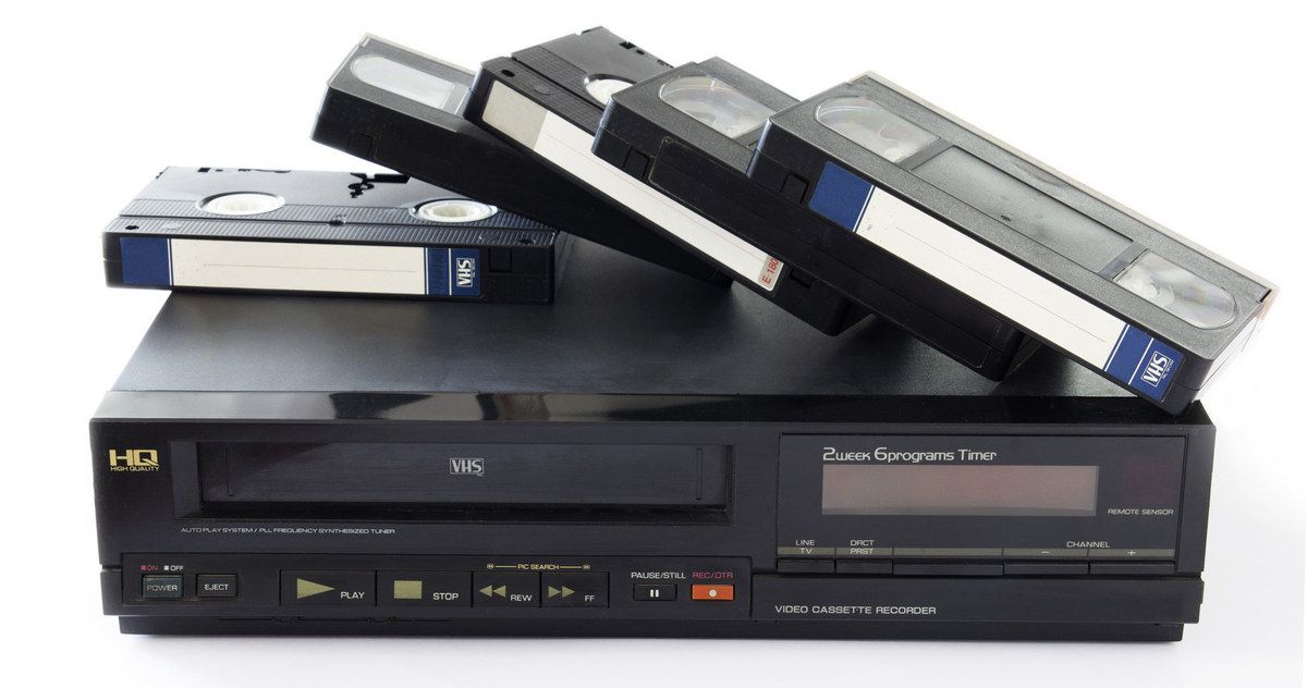 VHS Is Dead as Japanese Company Makes Last-Ever VCRs