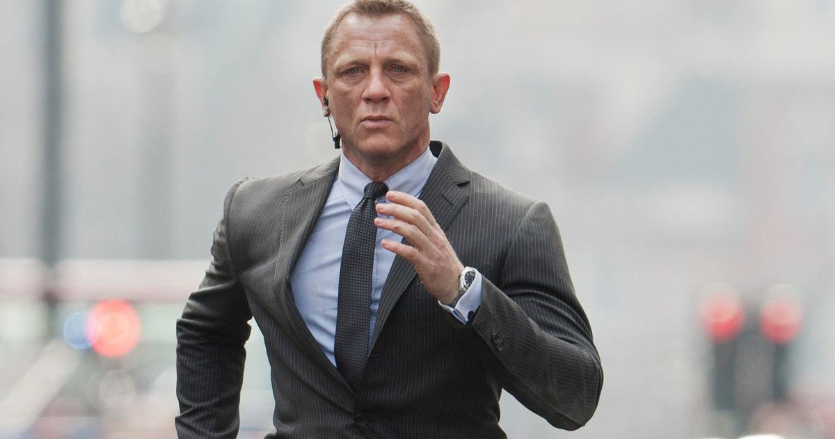 Daniel Craig Injury Halts James Bond 25 Production