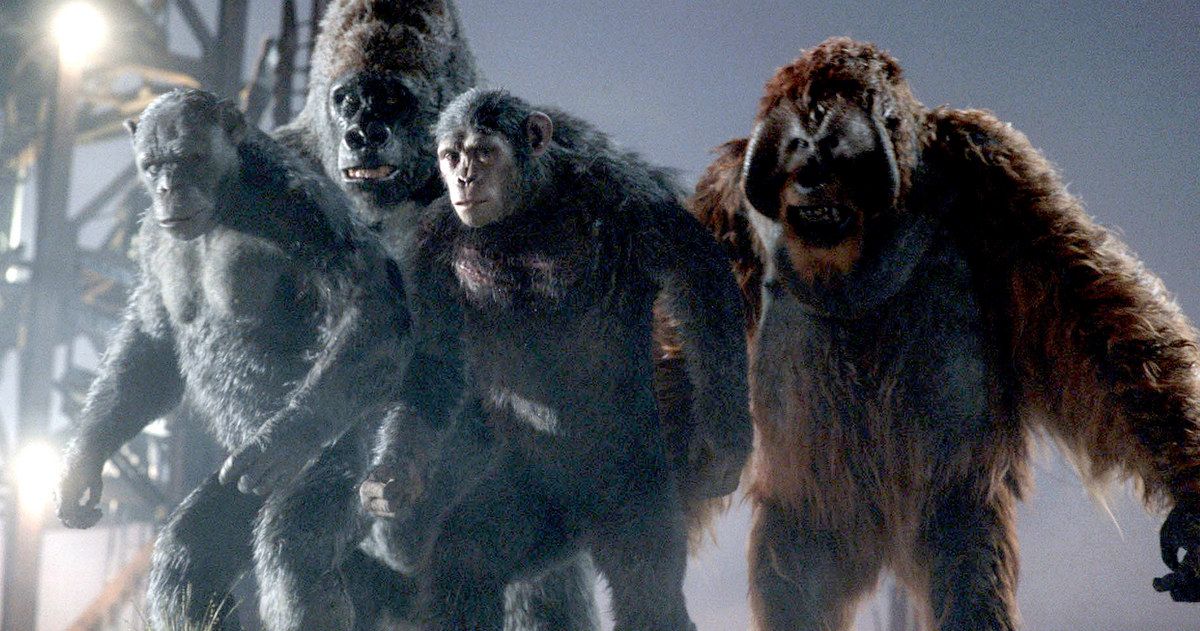 War of the Planet of the Apes: Did Apes 3 Get a Title?