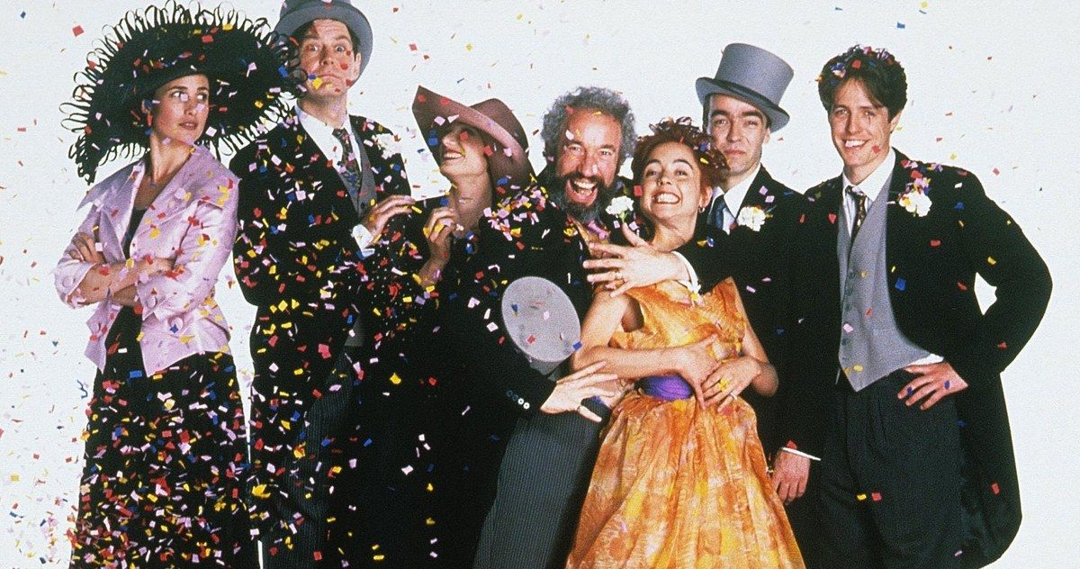 Four Weddings and a Funeral Reunion Planned for Red Nose Day