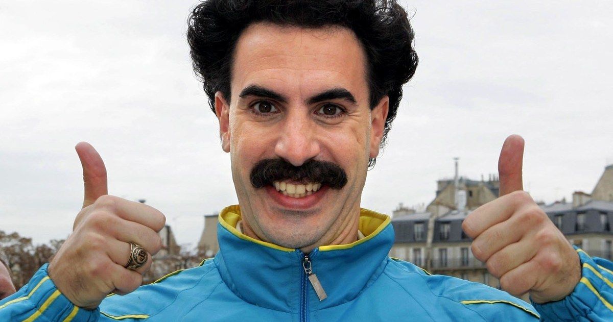 Sacha Baron Cohen Offers to Pay Borat Impersonators' Mankini Fines