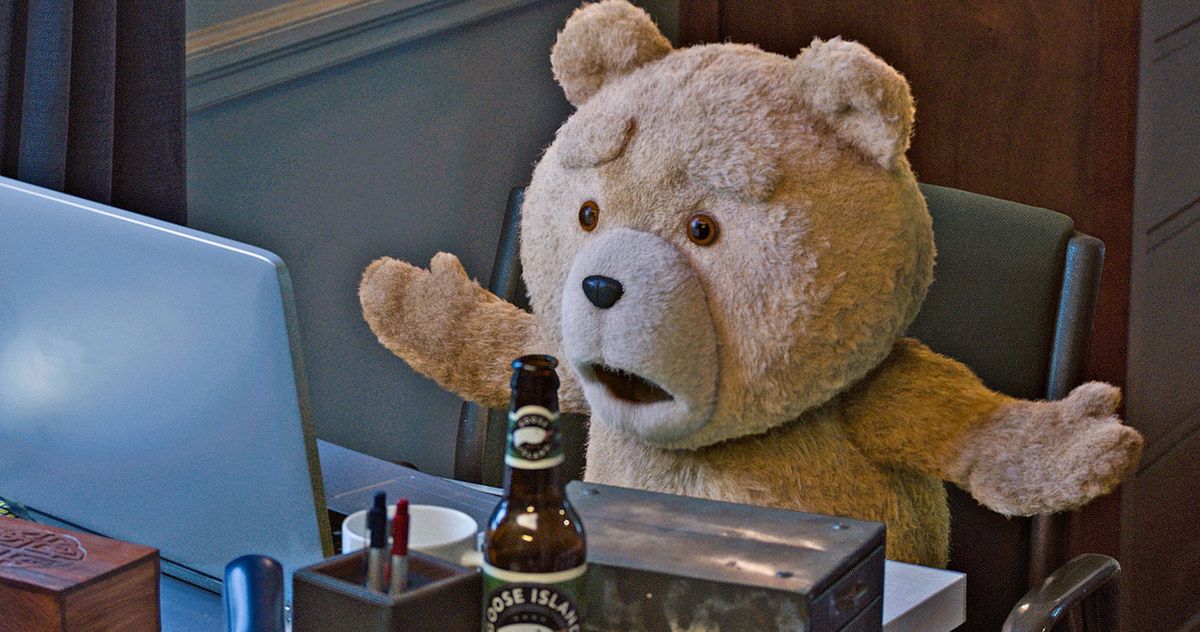 Ted 2 Red Band Trailer #2: Mark Wahlberg Can't Handle the Party!
