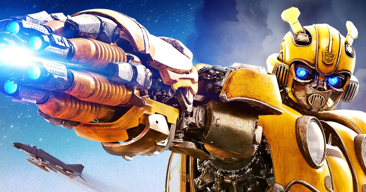 Bumblebee Comes to 4K, Blu-ray &amp; DVD This April Loaded with Extras
