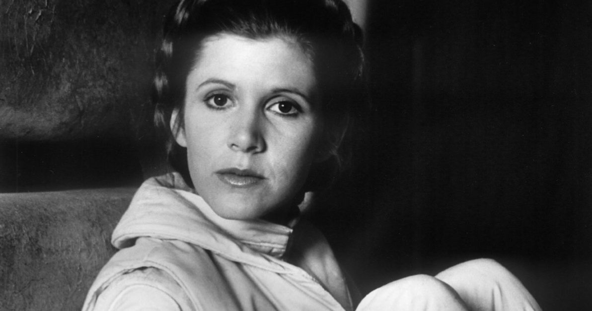 Carrie Fisher Can't Get Her Hollywood Walk of Fame Star Until 2021
